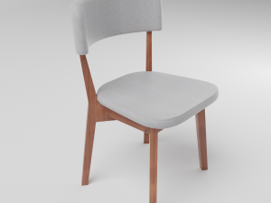 collection of chairs 8 models 3D Model