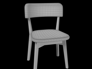 collection of chairs 8 models 3D Model