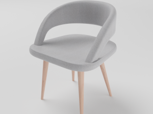 collection of chairs 8 models 3D Model