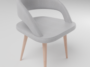 collection of chairs 8 models 3D Model