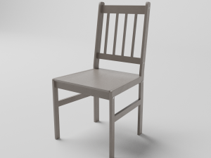 collection of chairs 8 models 3D Model