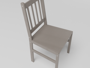 collection of chairs 8 models 3D Model