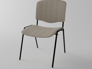 collection of chairs 8 models 3D Model