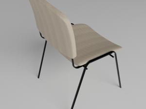 collection of chairs 8 models 3D Model