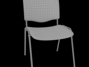 collection of chairs 8 models 3D Model