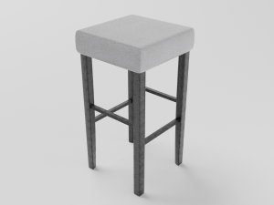 collection of chairs 8 models 3D Model