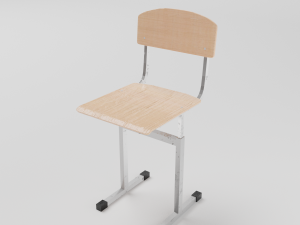 collection of chairs 8 models 3D Model