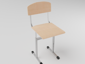 collection of chairs 8 models 3D Model