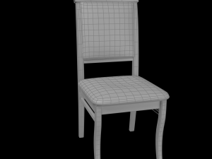collection of chairs 8 models 3D Model