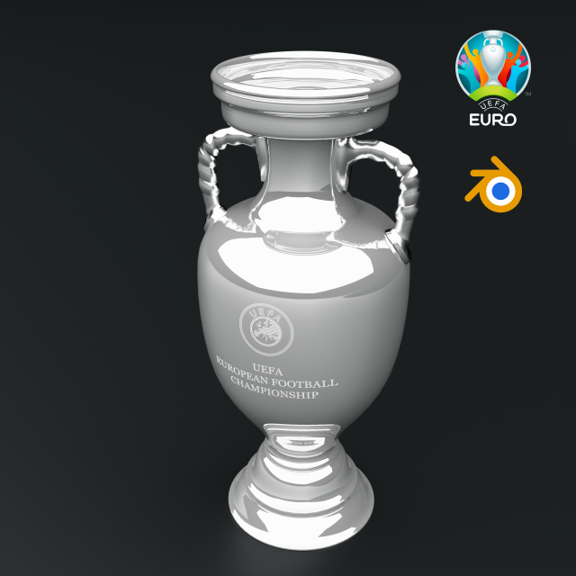 cubeuro2021 3D Model .c4d .max .obj .3ds .fbx .stl .blend 