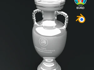 cubeuro2021 Modello 3D