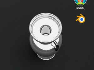 cubeuro2021 3D Model