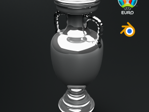 cubeuro2021 3D Model