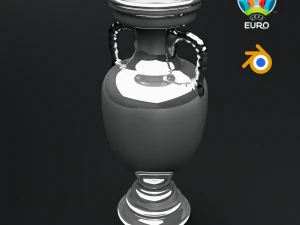 cubeuro2021 3D Model