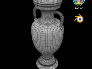 cubeuro2021 3D Model