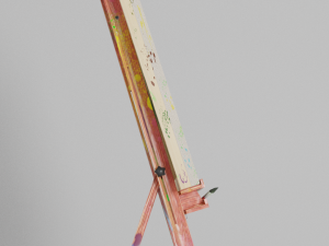 drawing on a paint easel 3D Model
