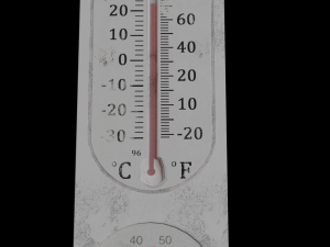 outdoor thermometer Modelo 3D