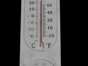 outdoor thermometer 3D Model