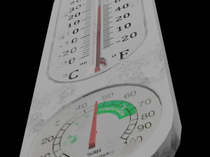 outdoor thermometer Modelo 3D