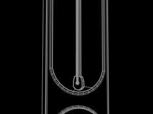 outdoor thermometer Modelo 3D