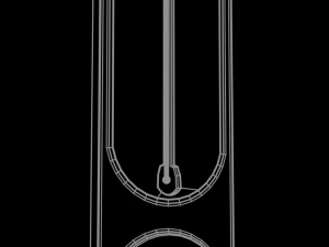outdoor thermometer 3D Model