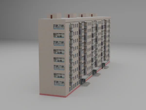 1-447-47 4-6 apartment 3D Model