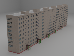 1-447-47 4-6 apartment 3D 模型