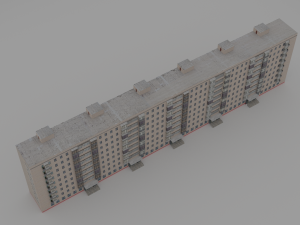 1-447-47 4-6 apartment 3D 模型