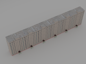 1-447-47 4-6 apartment 3D 模型
