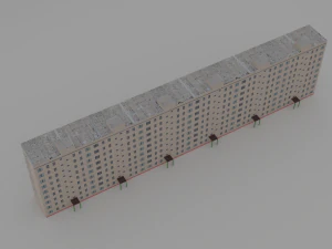 1-447-47 4-6 apartment 3D Model