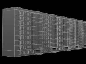 1-447-47 4-6 apartment 3D 模型