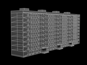 1-447-47 4-6 apartment 3D 模型