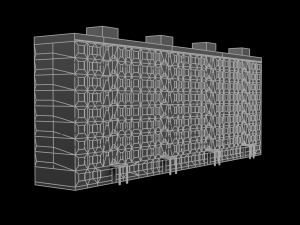 1-447-47 4-6 apartment 3D 模型