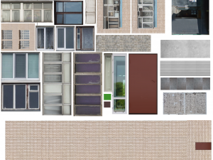 1-447-47 4-6 apartment 3D 模型