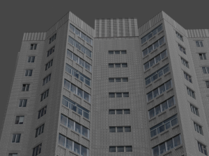 apartment building series a 3D Model