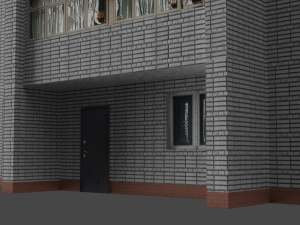 apartment building series a 3D Model