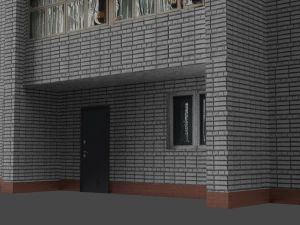 apartment building series a 3D Model