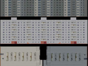 apartment building series a 3D Model