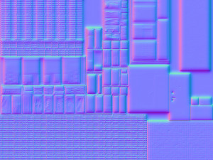 apartment building series a 3D Model