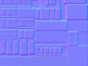 apartment building series b 3D Model