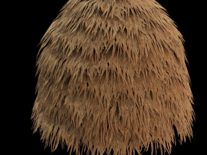 Haystack Gameready asset 3D मॉडल