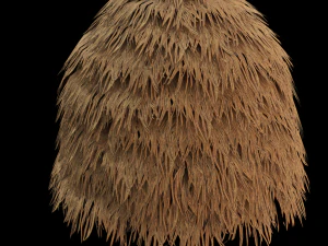 Haystack Gameready asset 3D Model