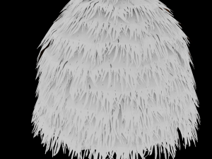 Haystack Gameready asset 3D मॉडल