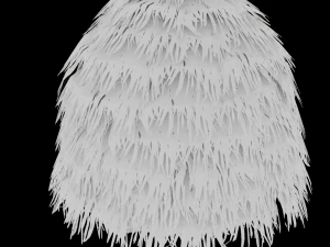 Haystack Gameready asset 3D Model