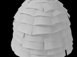 Haystack Gameready asset 3D मॉडल