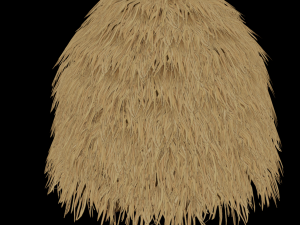 Haystack Gameready asset 3D मॉडल