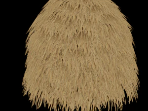 Haystack Gameready asset 3D Model