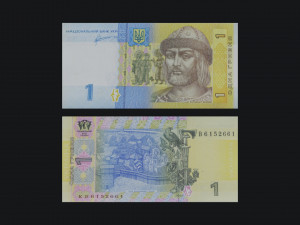 Ukraine money hryvnia in 3D Model 3D