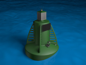 sea buoy 3D Models