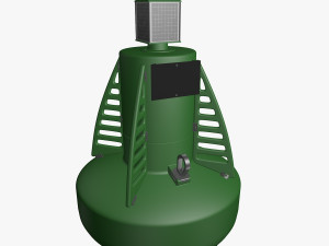 sea buoy Modèle 3D